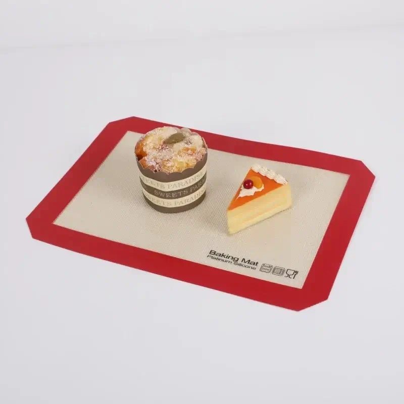 Silicone Baking Mat for Kneading and Rolling - Wine Drop Cookery LLC