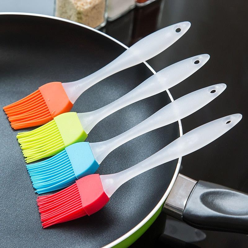 Silicone Basting Brush and Spatula Set