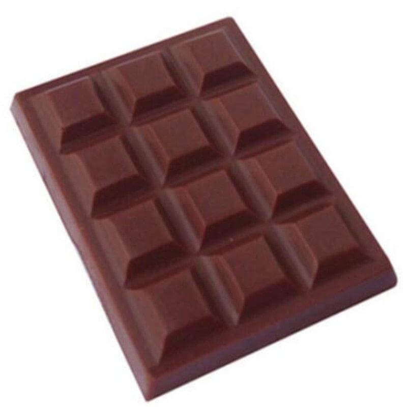Silicone Break-Apart Chocolate Bar Mold Square - Wine Drop Cookery LLC
