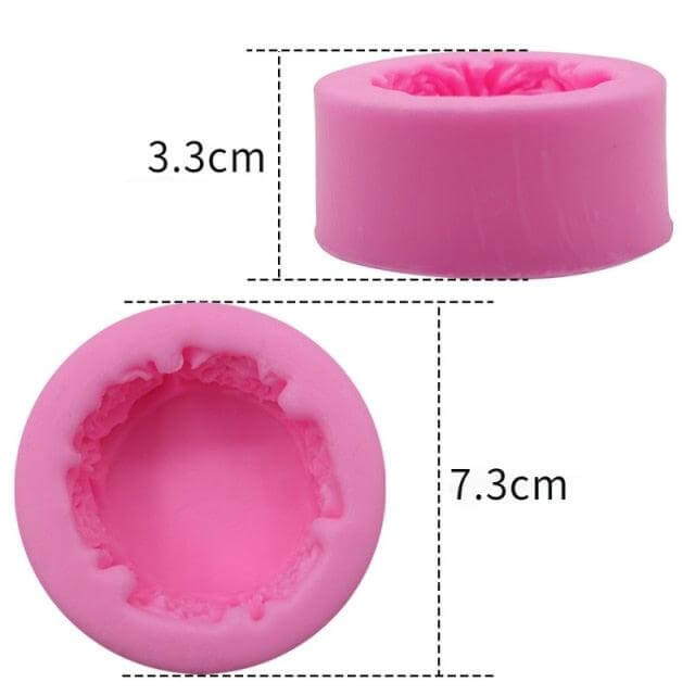 Silicone Energy Bar Mold 8 Cavity Rectangular - Wine Drop Cookery LLC