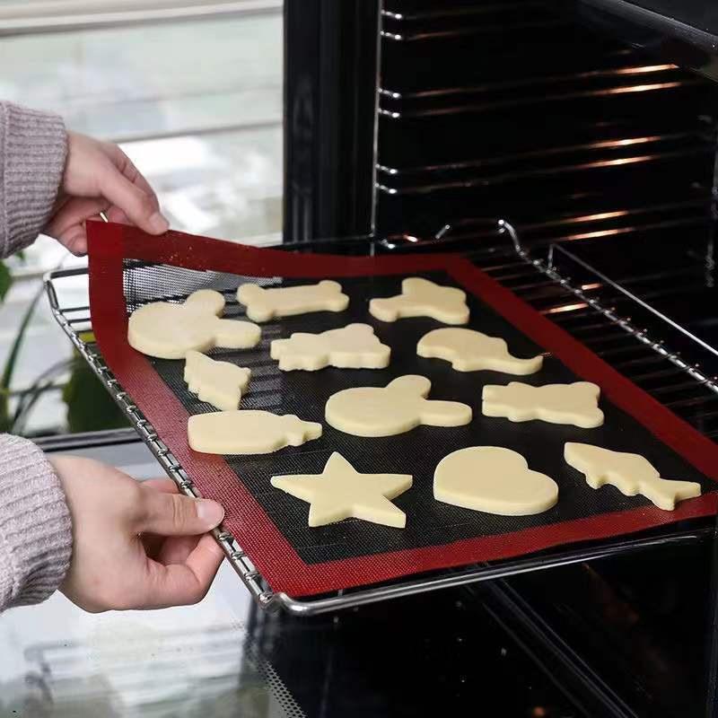 Silicone Baking and Grill Mat, 12 x 16 Inch
