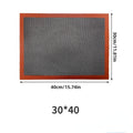 Silicone Baking and Grill Mat, 12 x 16 Inch