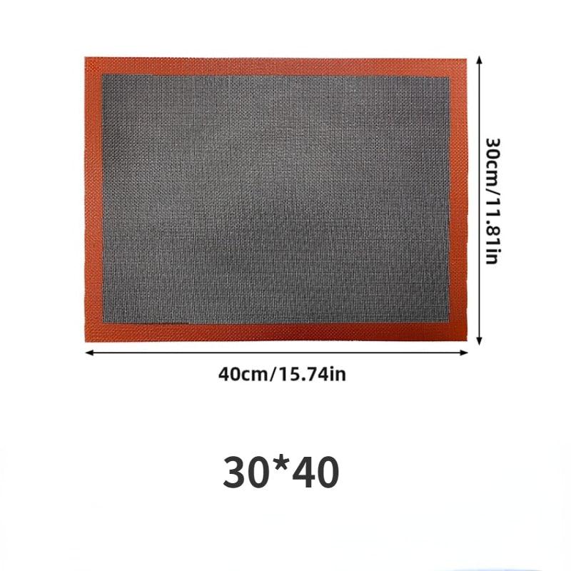 Silicone Baking and Grill Mat, 12 x 16 Inch