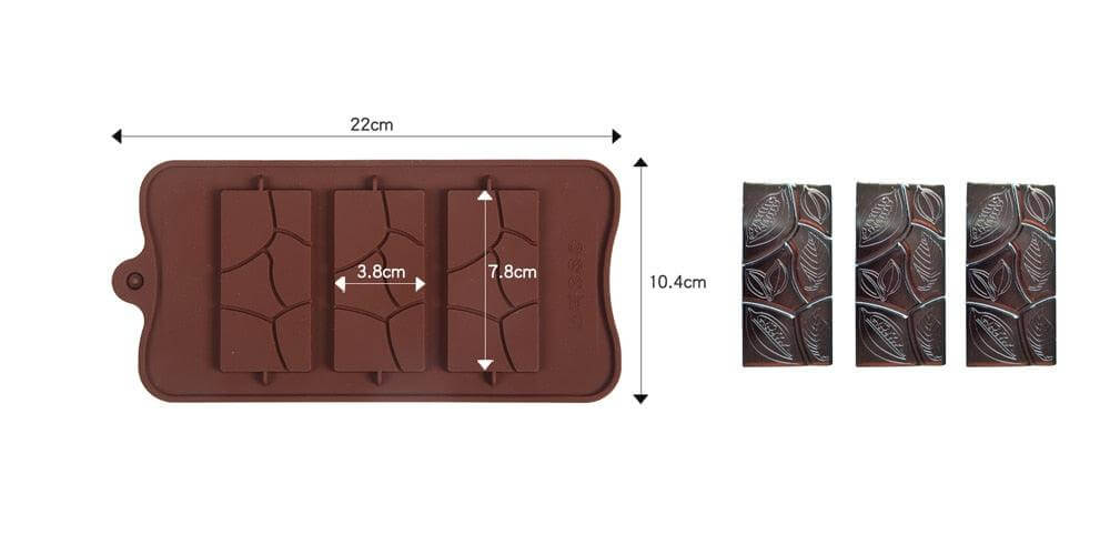 Silicone Letter and Number Chocolate Mold Set - Wine Drop Cookery LLC