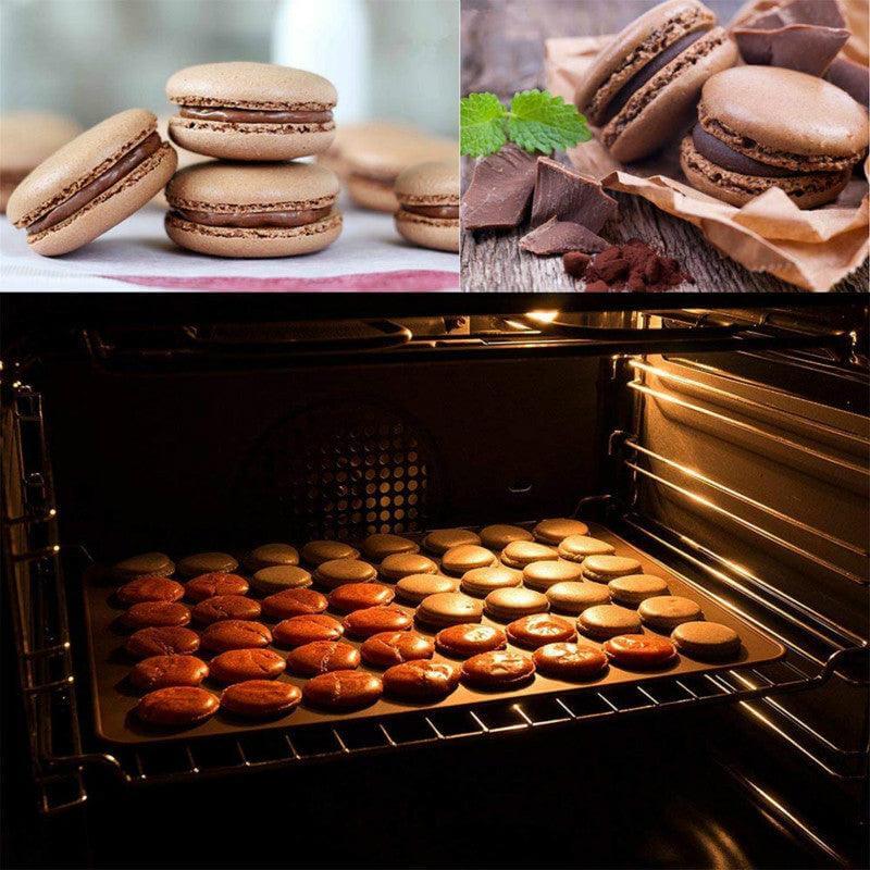 Silicone Macaron Baking Mat 48 Capacity - Wine Drop Cookery LLC
