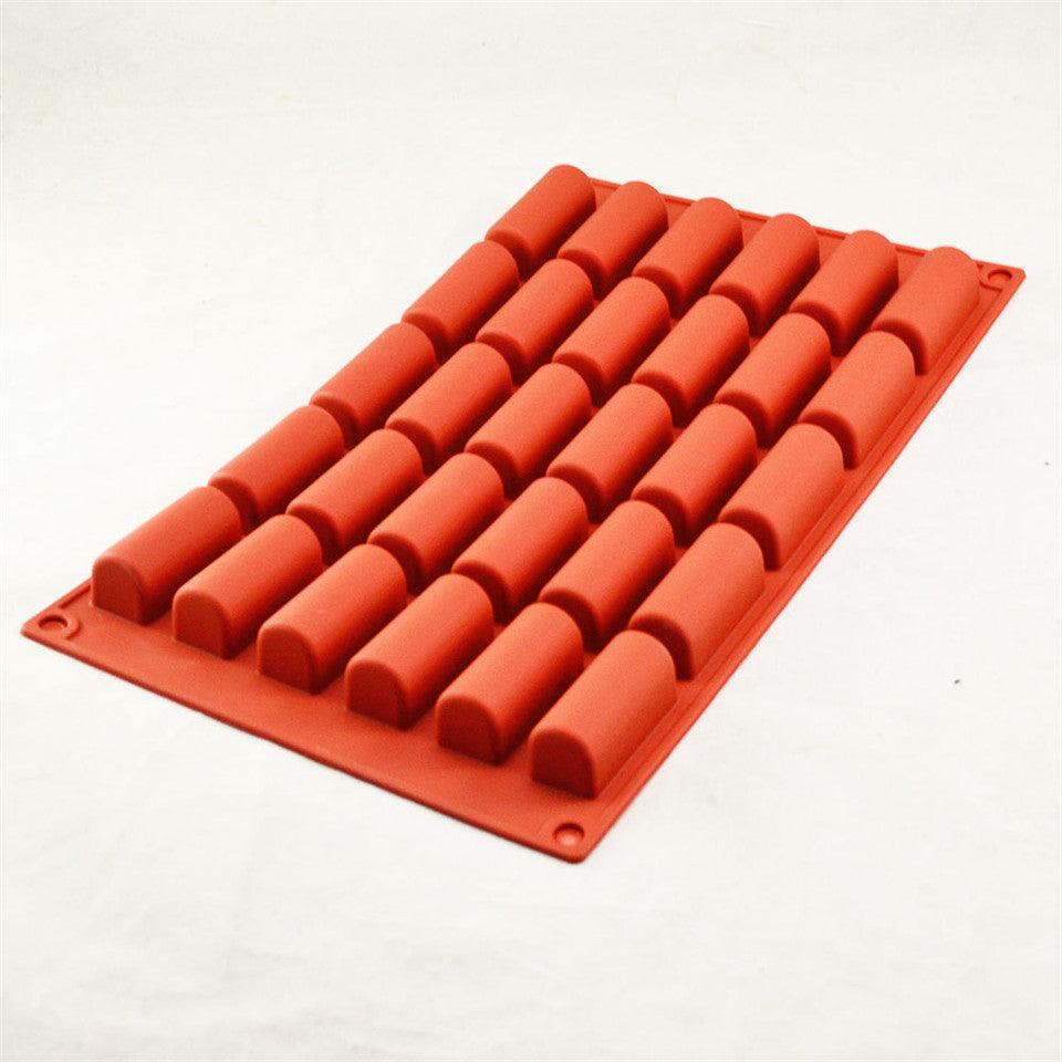 Silicone Mini Chocolate Mold 30 Cavity - Wine Drop Cookery LLC