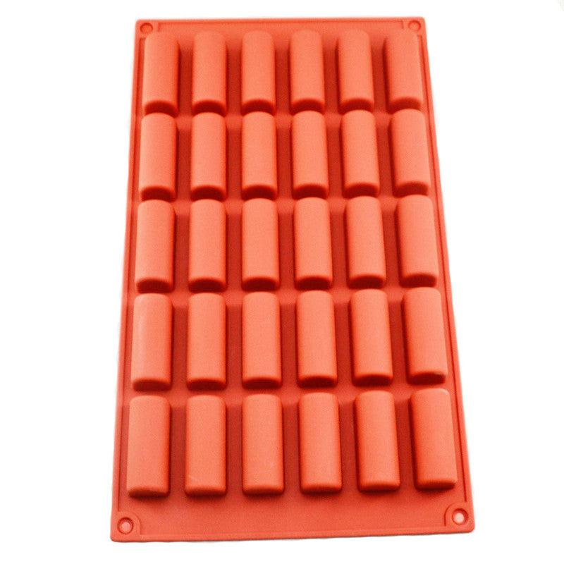 Silicone Mini Chocolate Mold 30 Cavity - Wine Drop Cookery LLC