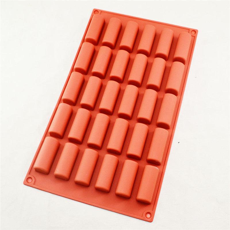 Silicone Mini Chocolate Mold 30 Cavity - Wine Drop Cookery LLC