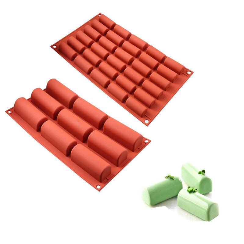 Silicone Mini Chocolate Mold 30 Cavity - Wine Drop Cookery LLC