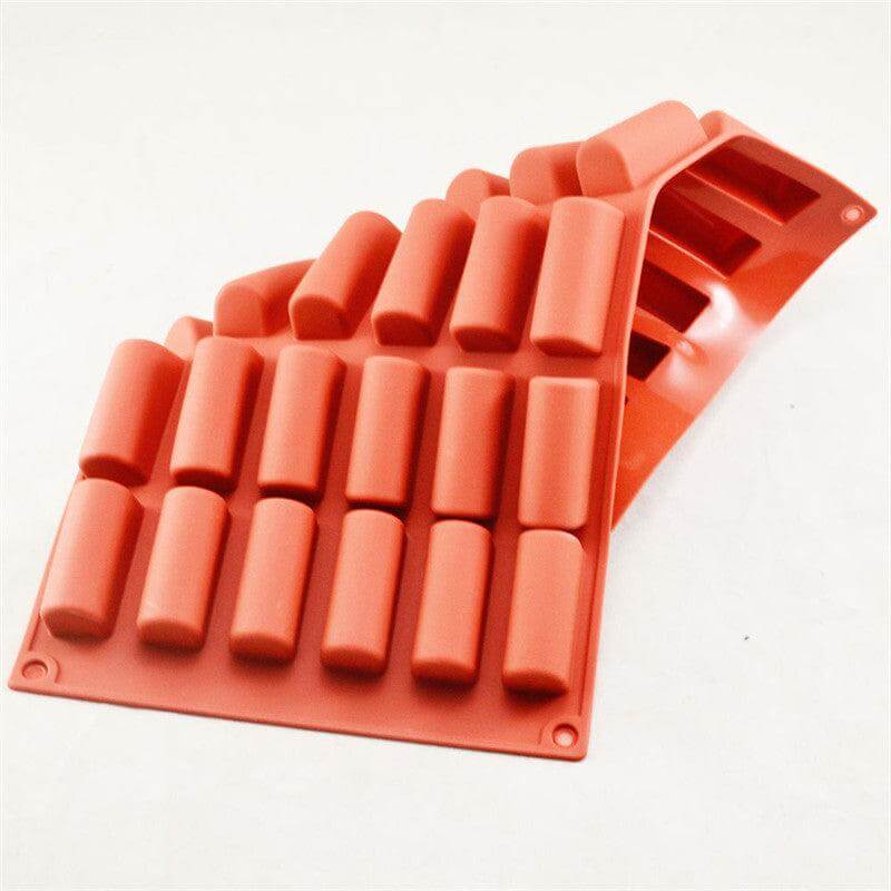 Silicone Mini Chocolate Mold 30 Cavity - Wine Drop Cookery LLC