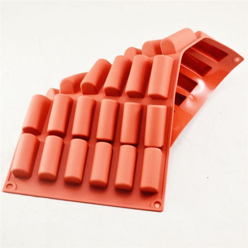 Silicone Mini Chocolate Mold 30 Cavity - Wine Drop Cookery LLC