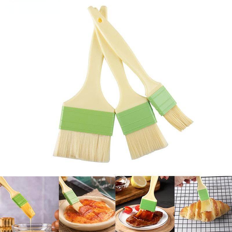 Silicone Pastry and Basting Brush - Wine Drop Cookery LLC