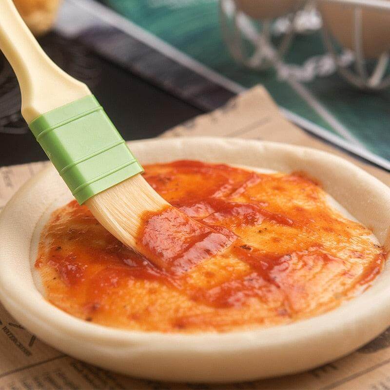 Silicone Pastry and Basting Brush - Wine Drop Cookery LLC