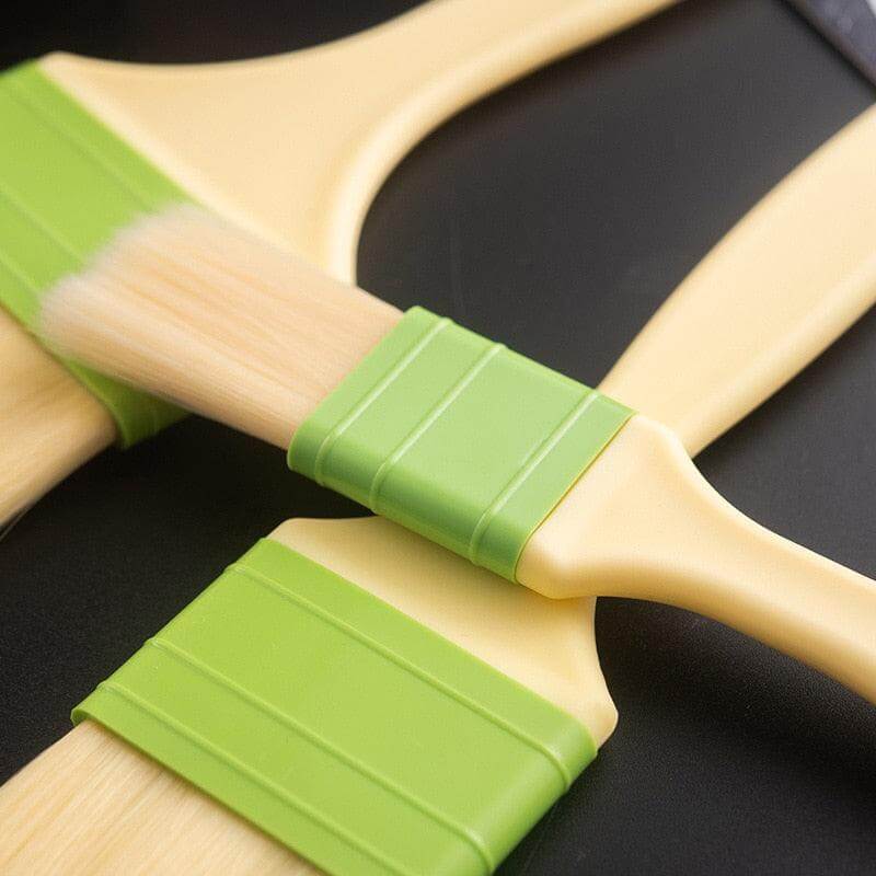 Silicone Pastry and Basting Brush - Wine Drop Cookery LLC