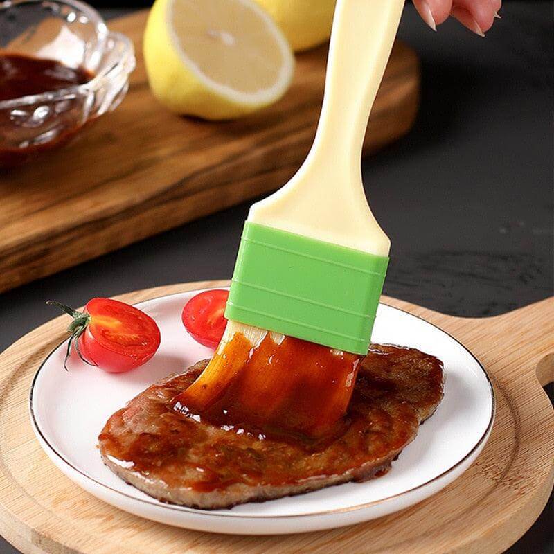 Silicone Pastry and Basting Brush - Wine Drop Cookery LLC