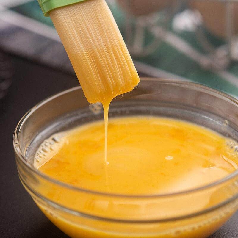 Silicone Pastry and Basting Brush - Wine Drop Cookery LLC