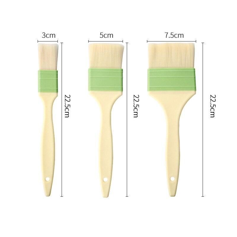 Silicone Pastry and Basting Brush - Wine Drop Cookery LLC