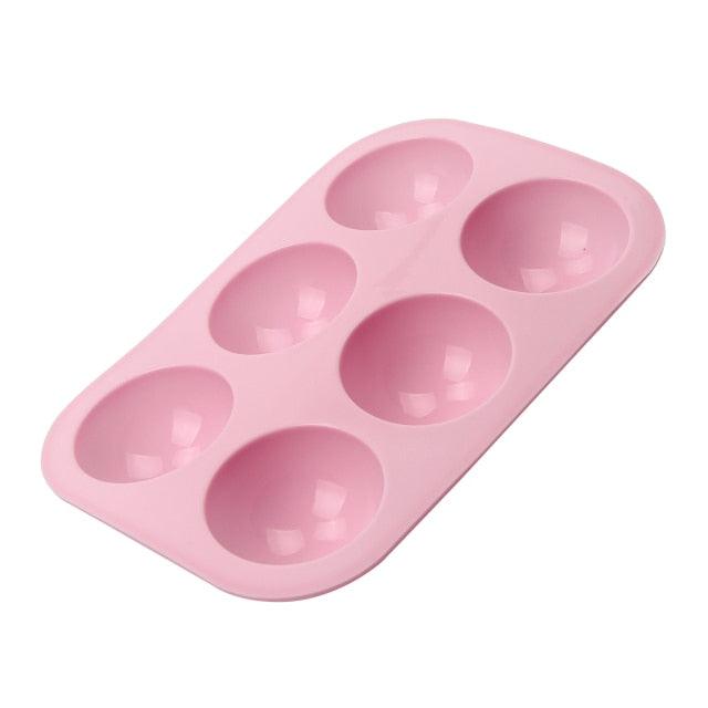 Snowflake Silicone Chocolate Mold 6 Cavity 7