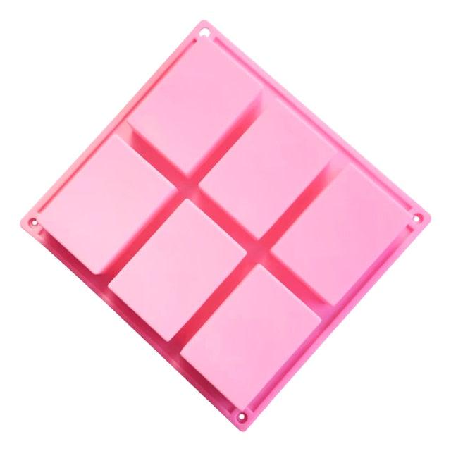 Snowflake Silicone Chocolate Mold 6 Cavity 11