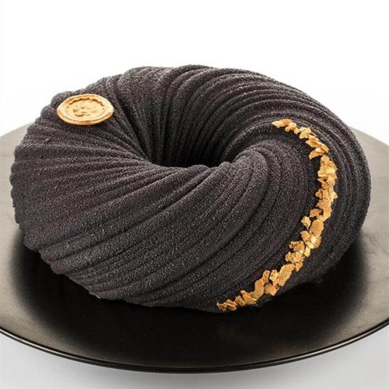 Spiral Silicone Cake and Dessert Mold