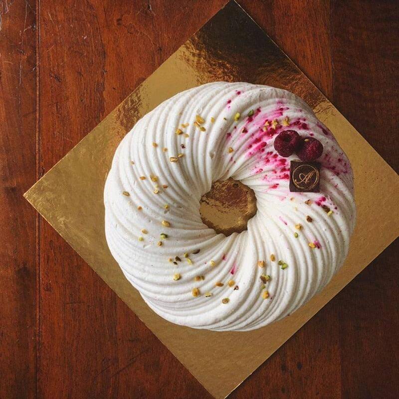 Spiral Silicone Cake and Dessert Mold