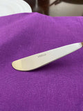 Stainless Steel Dinner Knives Set of 6 Pieces - Wine Drop Cookery LLC