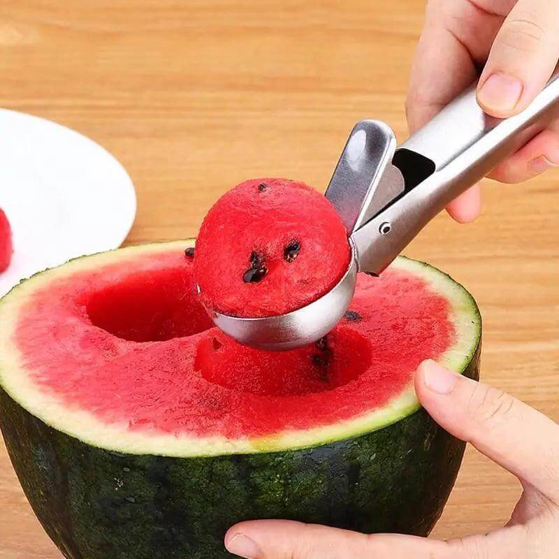Stainless Steel Ice Cream Scoop - Wine Drop Cookery LLC