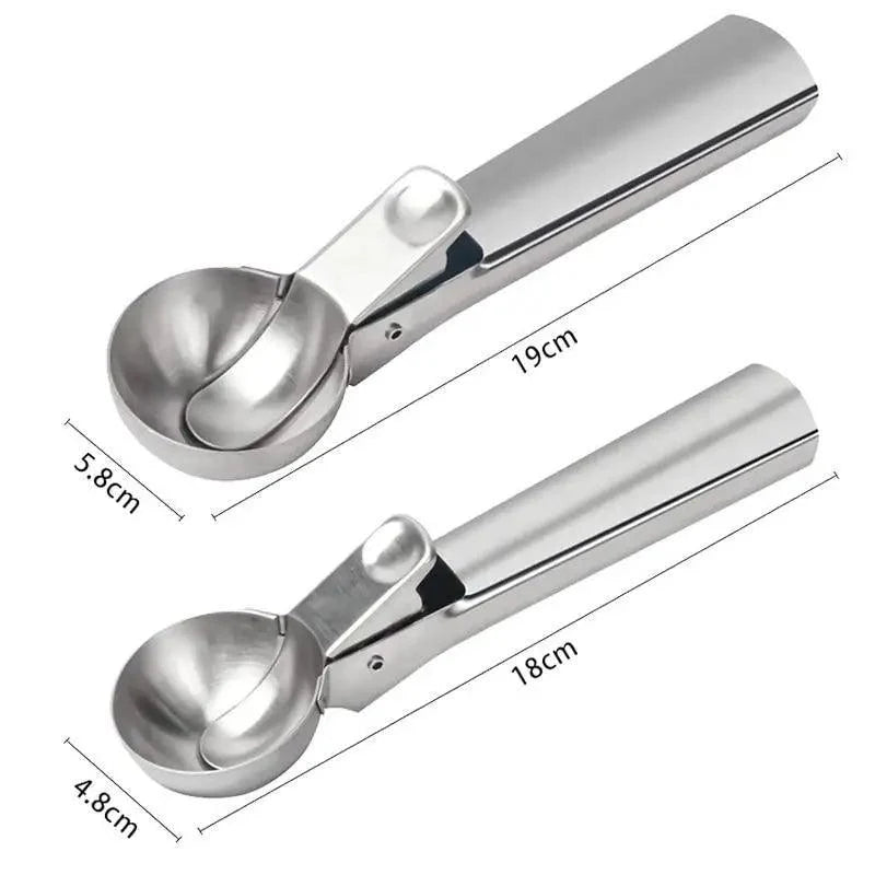 Stainless Steel Ice Cream Scoop