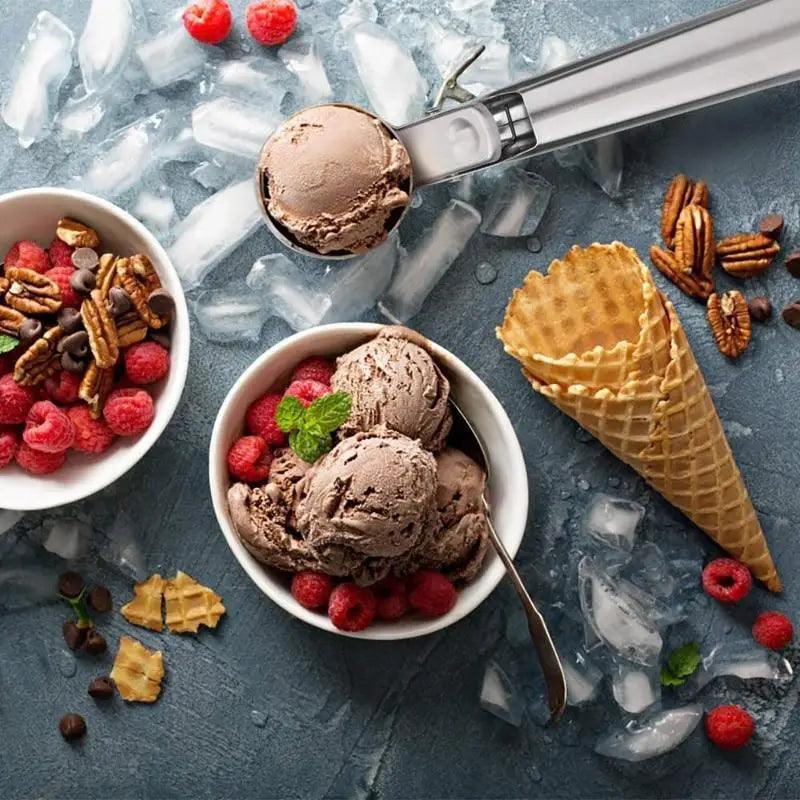 Stainless Steel Ice Cream Scoop