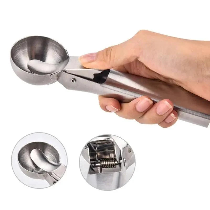 Stainless Steel Ice Cream Scoop