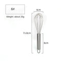 Stainless Steel Whisk Egg Beater - Wine Drop Cookery LLC