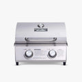 Stainless Tabletop Propane Gas Grill - Wine Drop Cookery LLC