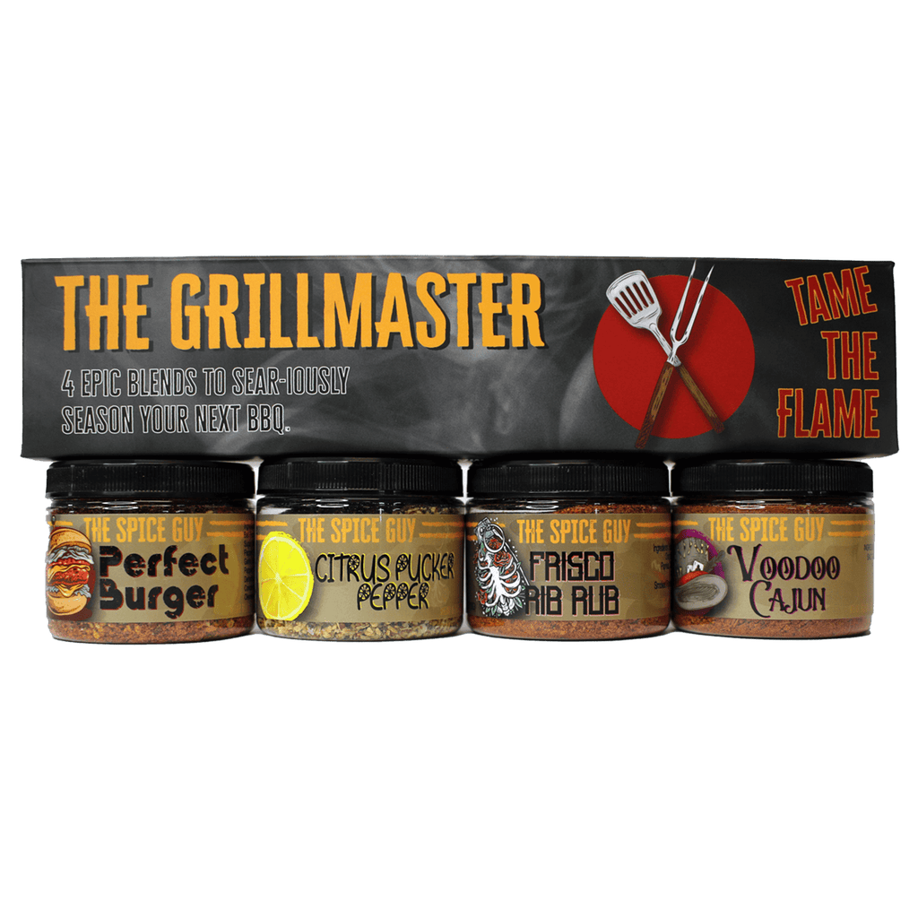 The Grill Master Box Outdoor System - Wine Drop Cookery LLC