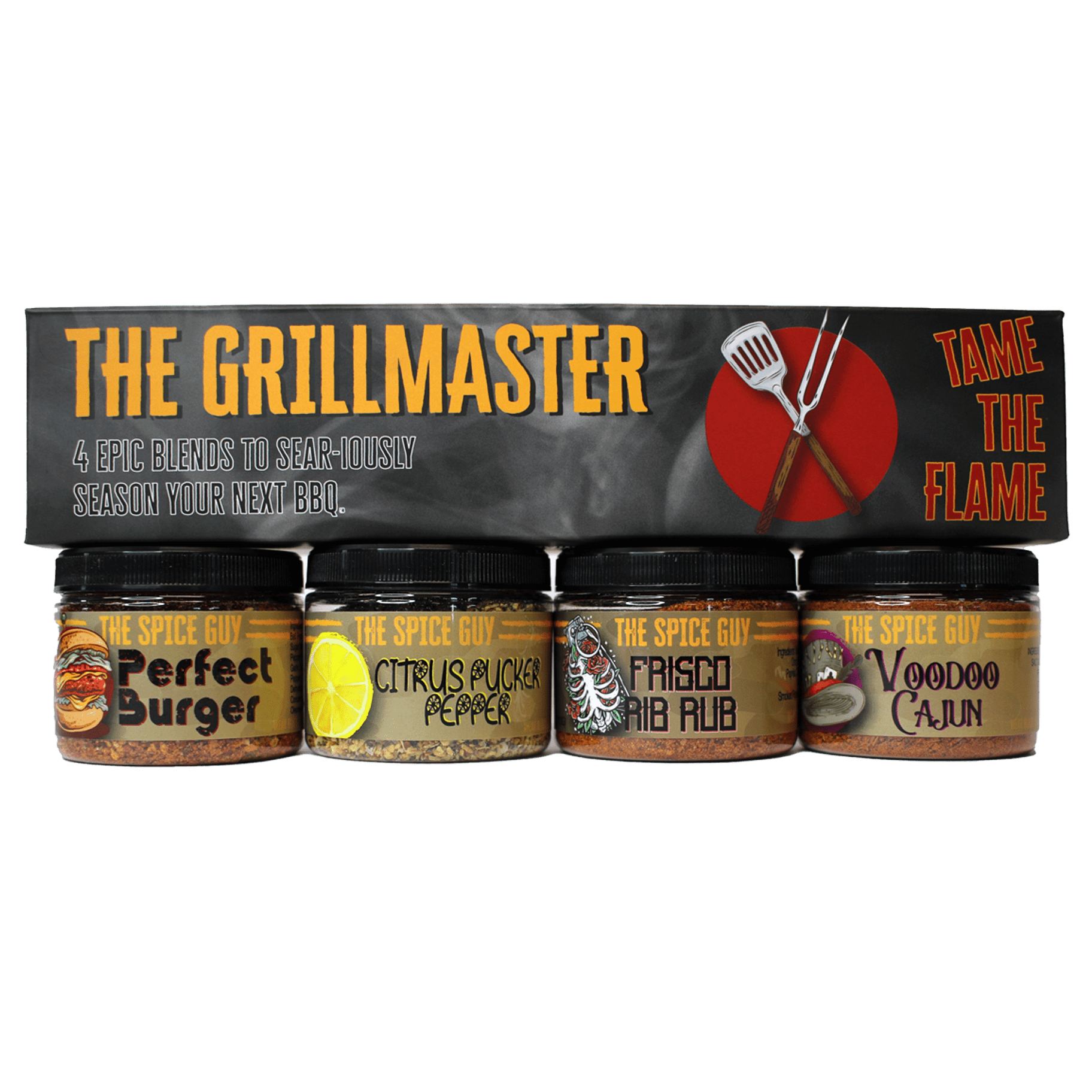 The Grill Master Box Outdoor System - Wine Drop Cookery LLC