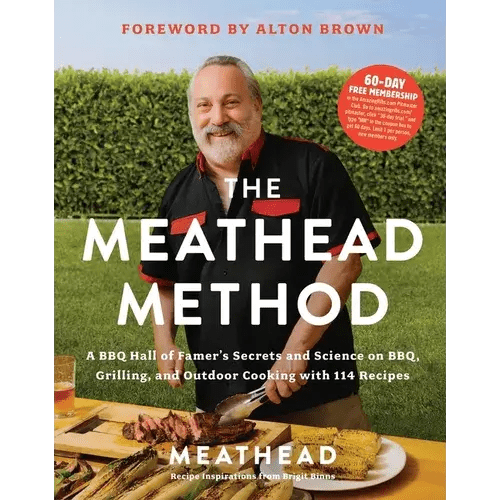 The Meathead Method: A BBQ Hall of Famer - Hardcover - Wine Drop Cookery LLC