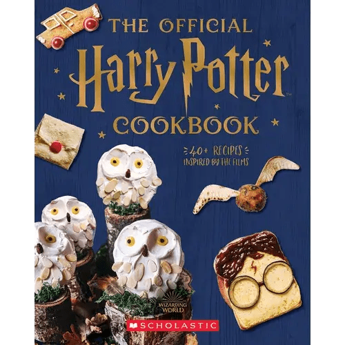 The Official Harry Potter Cookbook - Hardcover - Wine Drop Cookery LLC