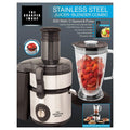 Juicer and blender combo appliance