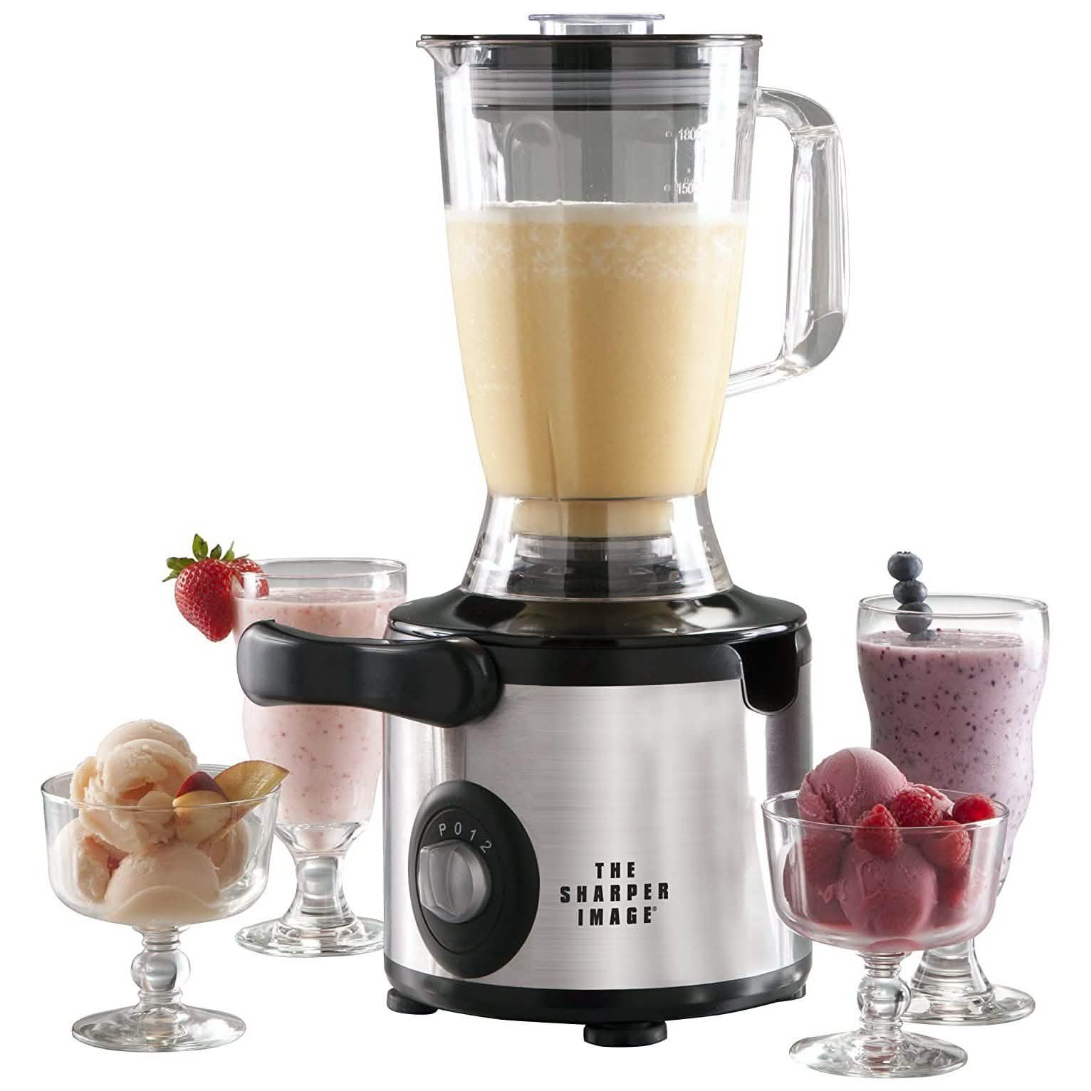 The Sharper Image Juicer-Blender Combo - Wine Drop Cookery