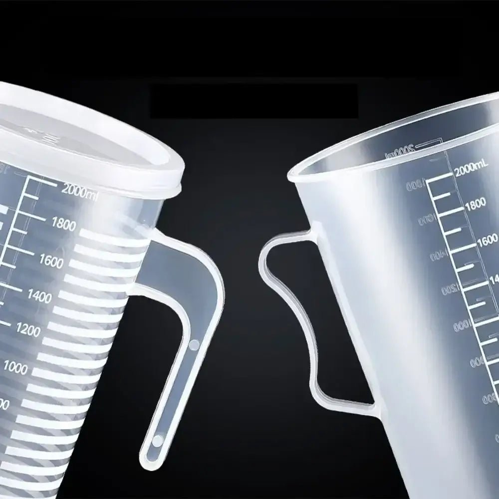Thickened Plastic Measuring Cup with Scale - Wine Drop Cookery LLC