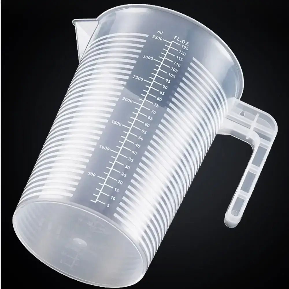 Thickened Plastic Measuring Cup with Scale - Wine Drop Cookery LLC