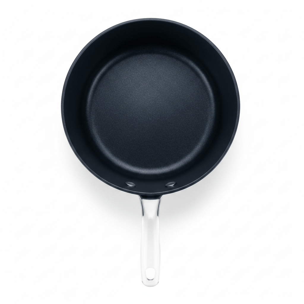 Ceramic Nonstick Saucepan with Lid, 2-Qt