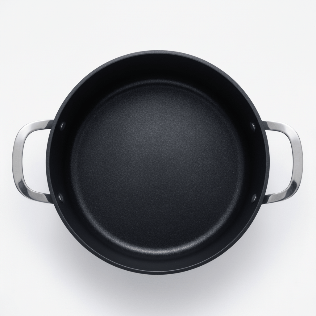 Ceramic Nonstick Stock Pot with Lid, 4.5-Qt
