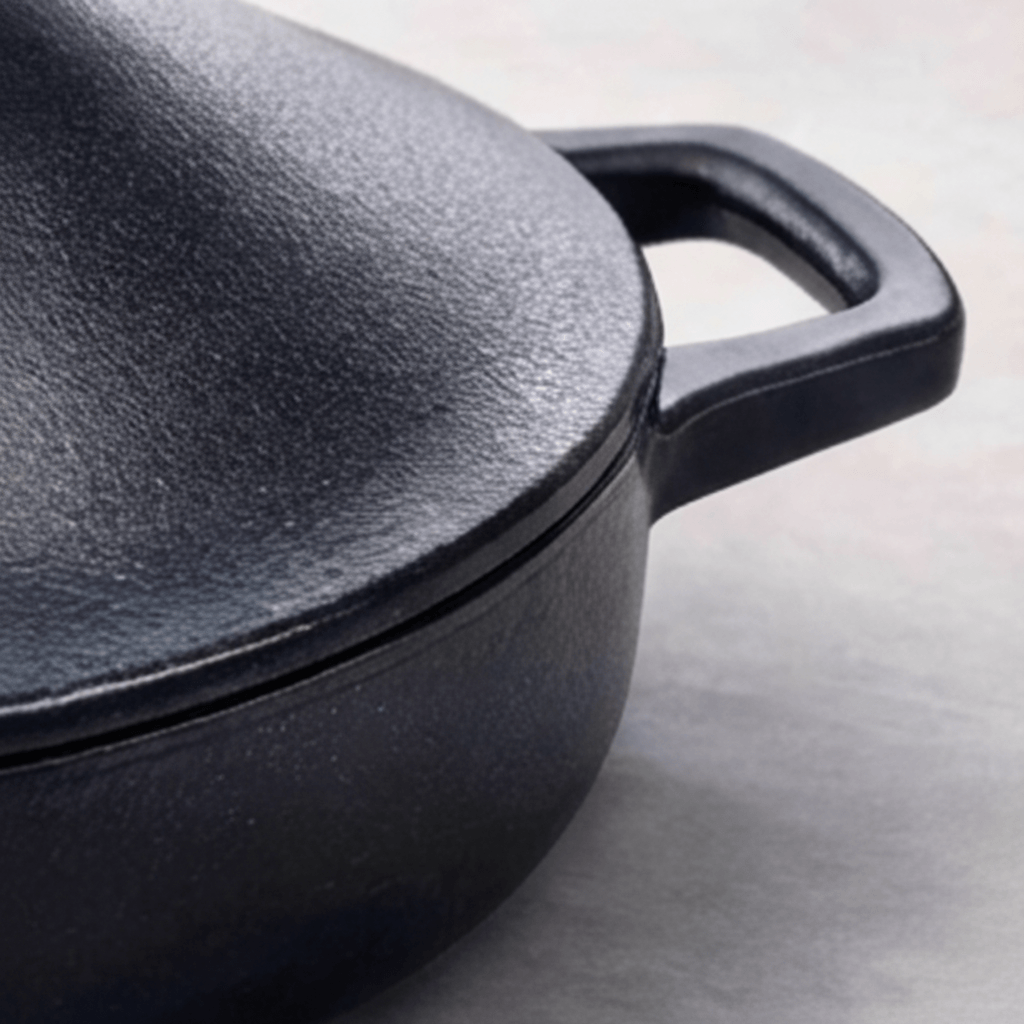 Enameled Cast Iron Tagine, 3-Qt