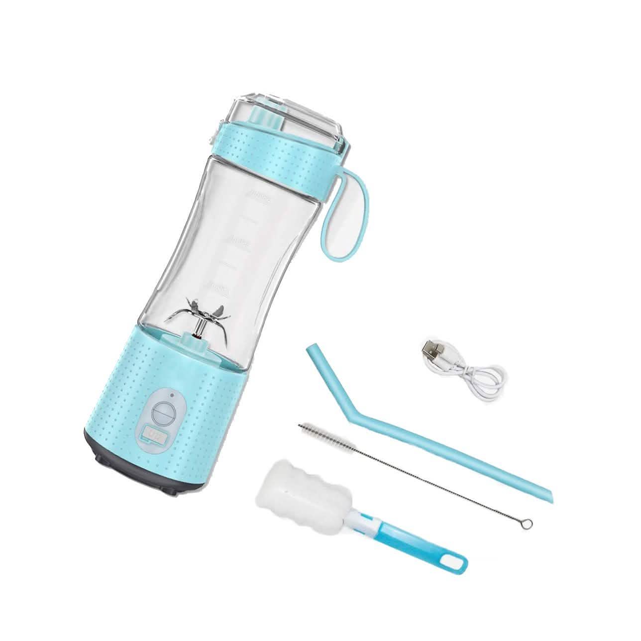 USB Rechargeable Portable Blender - Wine Drop Cookery