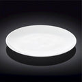 White Dinner Plate 11 inch - 28cm - Wine Drop Cookery LLC