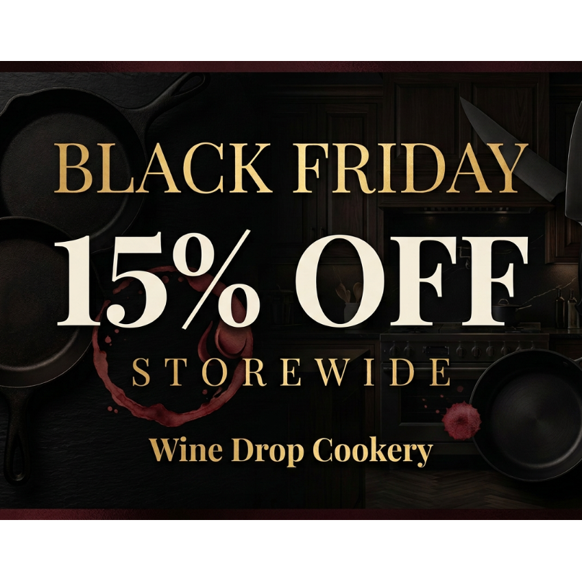 Black Friday Deal at Wine Drop Cookery