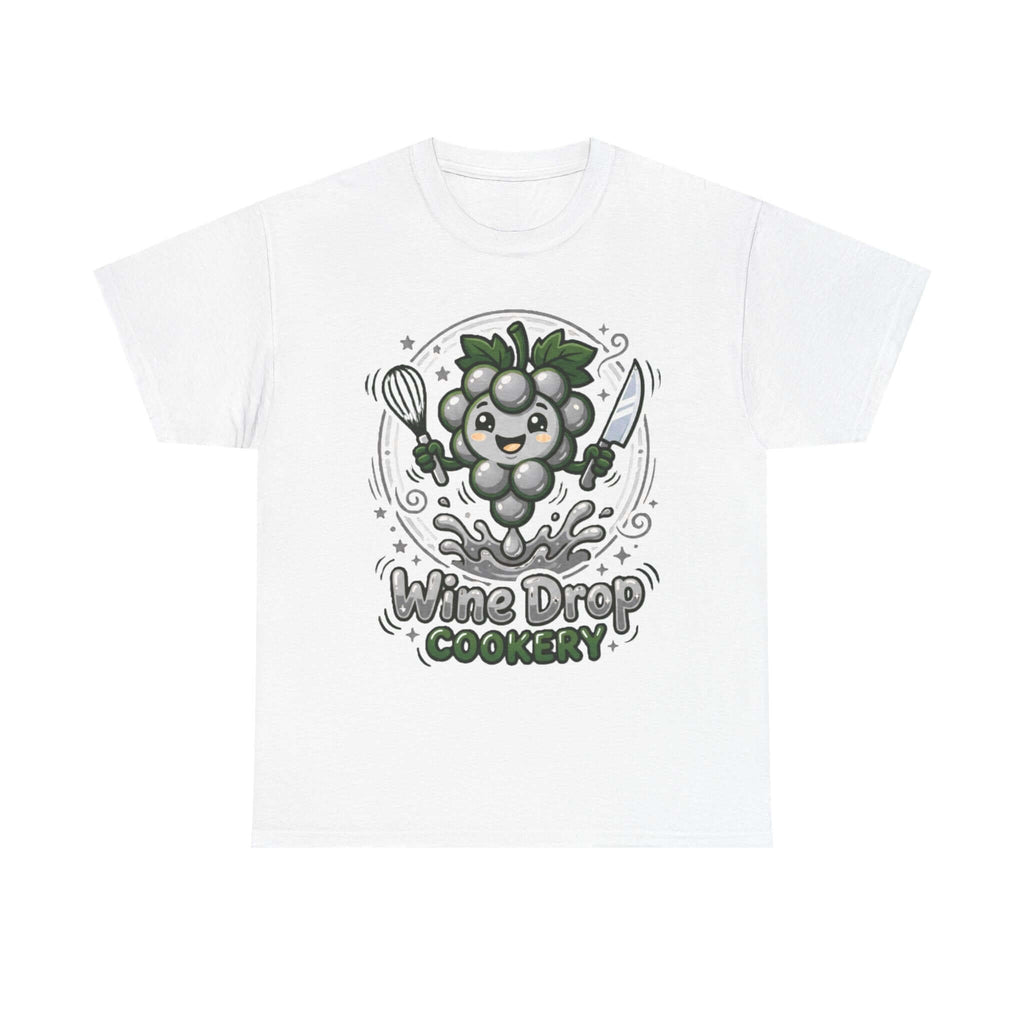 Wine Drop Cookery Chef D Grape Shirt - Wine Drop Cookery LLC