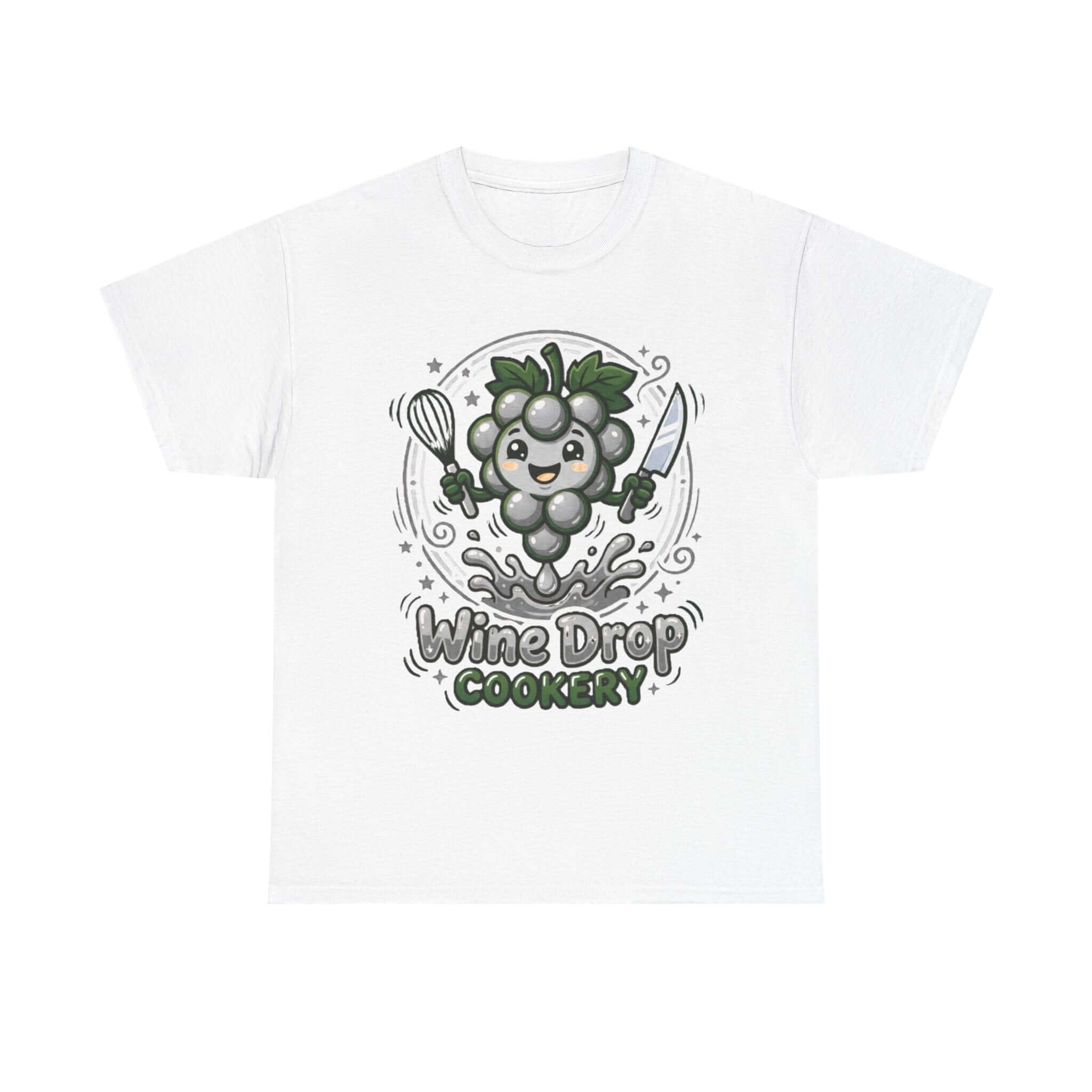 Wine Drop Cookery Chef D Grape Shirt - Wine Drop Cookery LLC