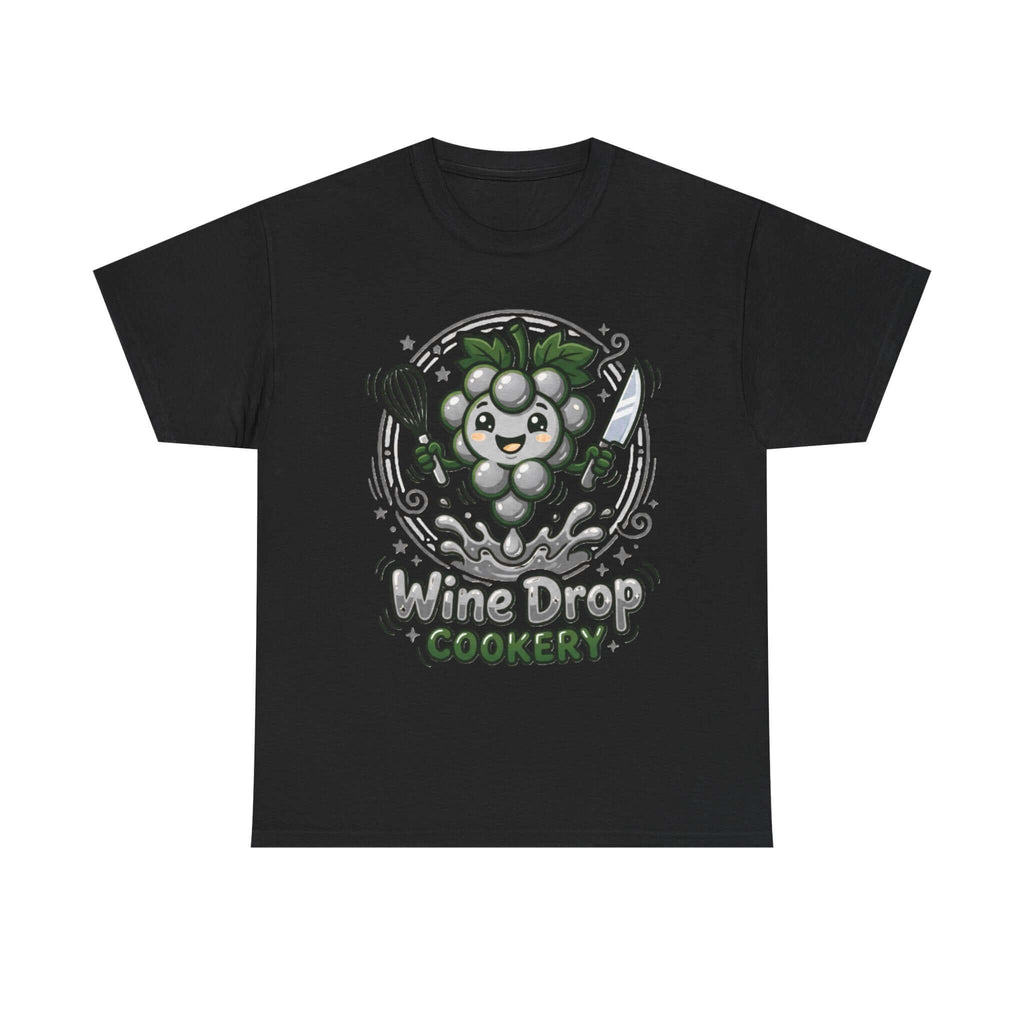 Wine Drop Cookery Chef D Grape Shirt - Wine Drop Cookery LLC