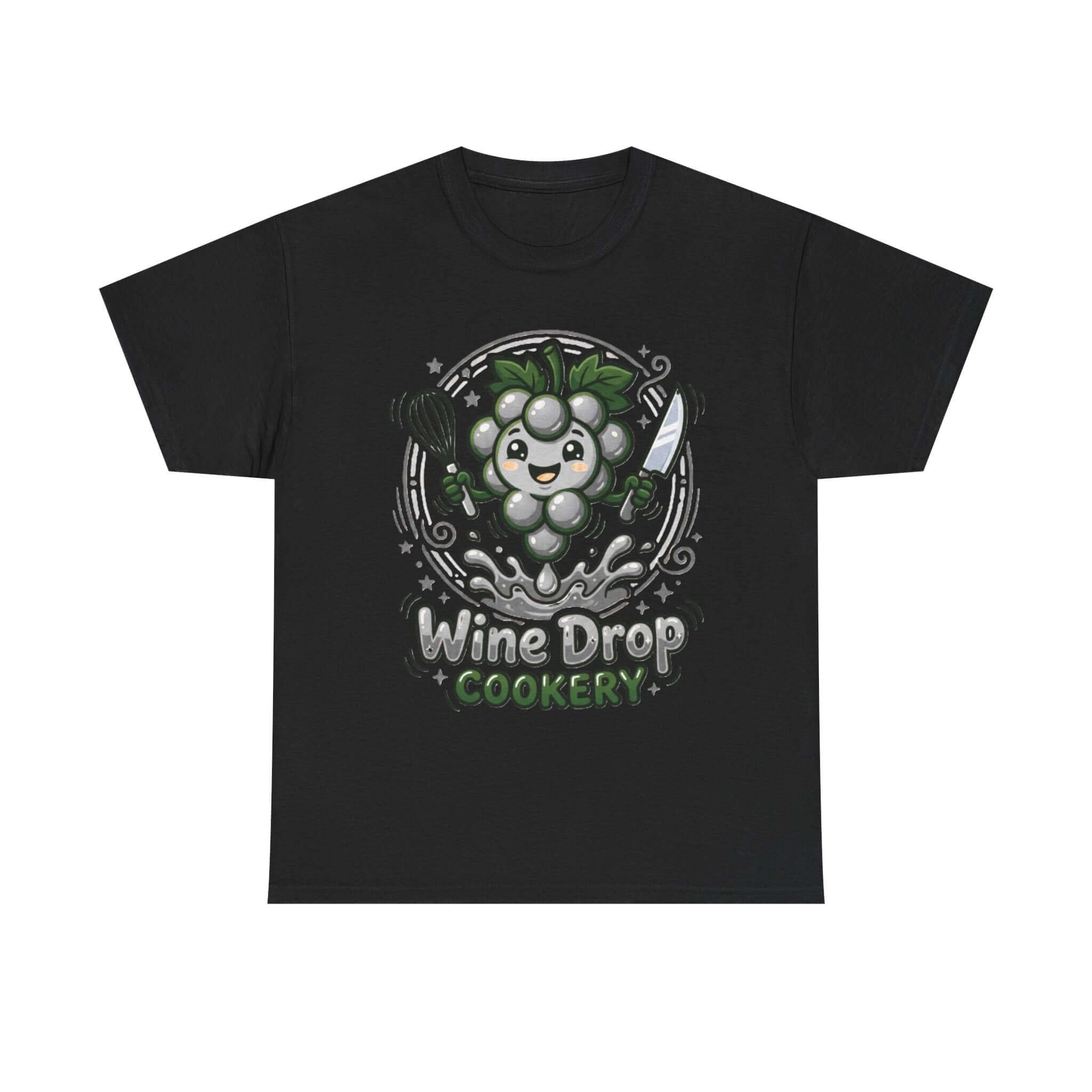 Wine Drop Cookery Chef D Grape Shirt - Wine Drop Cookery LLC